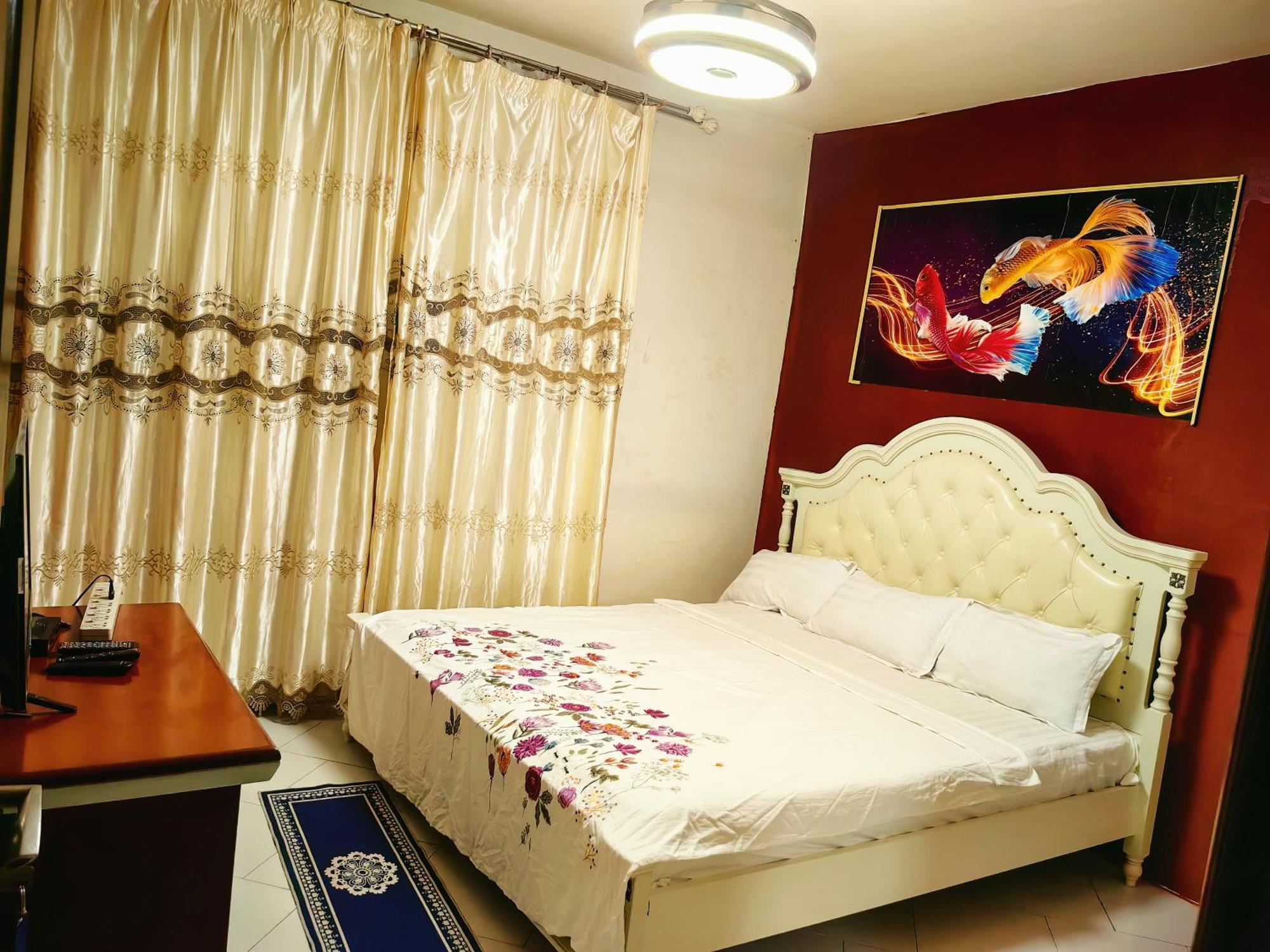 Hongyuanprimierhotel Accra Eksteriør billede