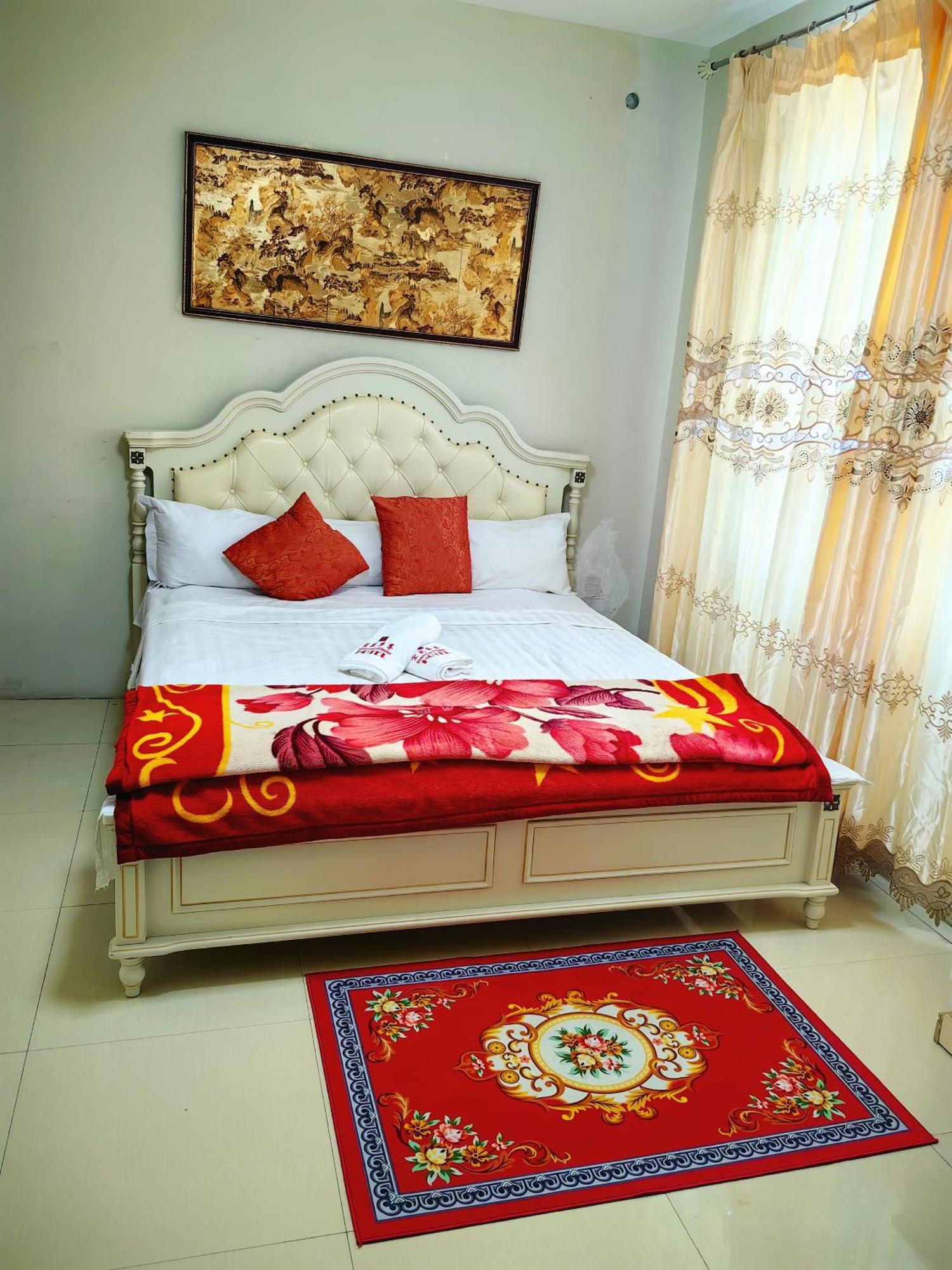 Hongyuanprimierhotel Accra Eksteriør billede
