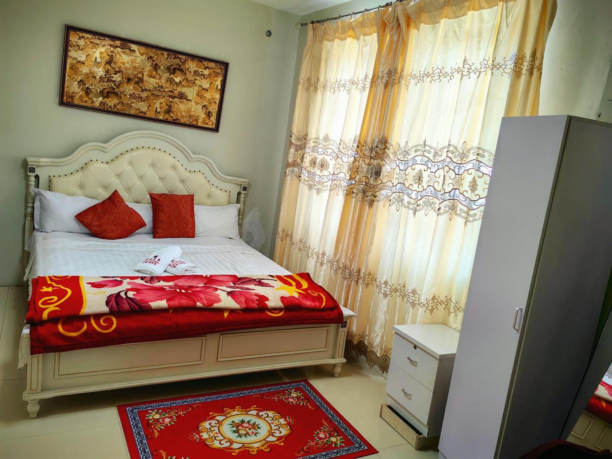Hongyuanprimierhotel Accra Eksteriør billede