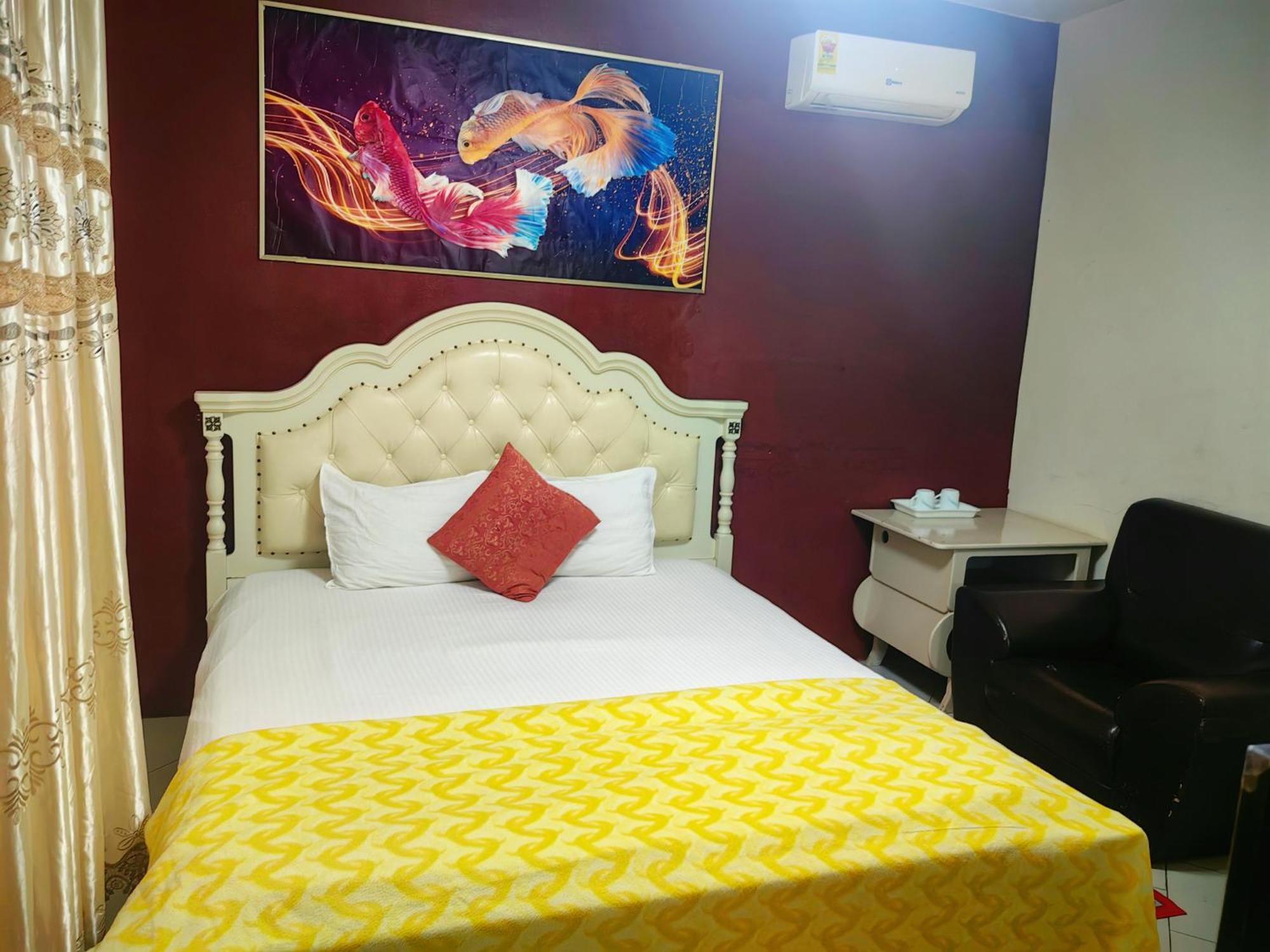 Hongyuanprimierhotel Accra Eksteriør billede